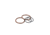 SilencerCo Rimfire O-Ring, 4 Pack, Black, AC87