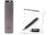 SilencerCo Scythe-TI .300 Remington Ultra Magnum DT Suppressor, 1.73x6.16 in, Grey, w/ NFA Trust Registration, 100000211023-KIT1