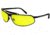 Silencio Glasses w/Matte Black Frame &amp; Yellow Lens 3014958