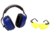 Silencio Glasses w/Spherical Lens &amp; Suppressor Earmuffs w/Smith &amp; Wesson Lo 3011730