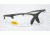 Silencio Shooting Glasses w/Gunmetal Frame &amp; Yellow Magnifying Inserts 3014950