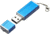 Silicon Power ULTIMA II-N Series Blue, LED USB Flash Drive - 512MB / 2GB / 4GB