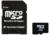 Silicon Power microSD Memory Card with Two Adaptors (SD &amp; miniSD) - 512MB / 1GB / 2GB