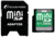 Silicon Power miniSD 45X Memory Card - 2GB