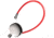 SILIPAC Easy Lock Cable Red