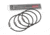 SILIPAC Twist Lock Cable Ring Uncoated