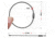 SILIPAC Twist Lock Cable Ring Uncoated