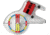Silva Nor Spectra Thumb Compass, 2.88in X 3.46in X .43in, Left Hand Version, Great Map Visibility, High Contact Thumb Plate, Nor Needle, Maintain Accuracy At Your Highest Speed, Spectra System, 544939