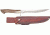 Silver Stag Alaskan Camper Fixed Knife SV1118