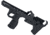 Silverback Airsoft SRS A2 Spare Nylon Stock, Black, SBA-STK-09BK