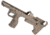 Silverback Airsoft SRS A2 Spare Nylon Stock, Flat Dark Earth, SBA-STK-09FDE