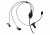 Silynx Clarus In-ear Headset, Black HS0001-101
