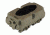 Silynx Micro Wireless Push To Talk, w/ Remote Push To Talk Interface and Single Finger Push To Talk, Tan MWPTT-K-004-01