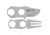 Simba Tec Card Cutlery Fixed Blade Knife,Skeletonized Handle SBT55552