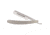 Simba Tec Razolution Straight Folding Knife,3in,Razor Blade,Titanium Handle SBT88251