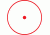 Simmons 4 MOA Dot Reticle