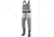 Simms Fishing Products 2021 G3 Guide Waders, Bootfoot, Felt Sole - Men's, Cinder, Medium, g3-gu-bootfoot-f-sole
