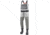 Simms Fishing Products 2021 G3 Guide Waders, Bootfoot, Vibram Sole - Men's, Cinder, Small, vibram-s-bootfoot-waders