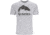 Simms Fishing Products Wood Trout Fill T-Shirt - Men's, Brown Heather, Small, 13437-900-20
