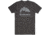 Simms Fishing Products Wood Trout Fill T-Shirt - Men's, Charcoal Heather, Small, fill-t-shimed