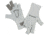 Simms Fishing Products Solarflex Sunglove, Sterling, Small, 12661-041-20