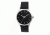 Simplify 2402 The 2400 Watch, Black Band, Silver Case, Black Face SIM2402
