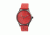 Simplify 2405 The 2400 Mens Watch, Red Band, Gray Case, Red Face SIM2405