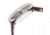 Simplify 2601 The 2600 Watch 40mm, Brown Leather Band, Silver Case, White Face SIM2601