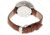 Simplify 2602 The 2600 Watch 40mm, Brown Leather Band, Silver Case, Blue face SIM2602