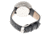 Simplify 2604 The 2600 Watch 40mm, Gray Leather Band, Silver Case, Gray Face SIM2604