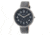 Simplify 2604 The 2600 Watch 40mm, Gray Leather Band, Silver Case, Gray Face SIM2604
