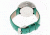 Simplify 2605 The 2600 Watch 40mm, Green Leather Band, Silver Case, Black Face SIM2605