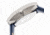 Simplify 2606 The 2600 Watch 40mm, Blue Leather Band, Silver Case, Blue face SIM2606