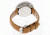 Simplify 2607 The 2600 Watch 40mm, Brown Leather Band, Silver Case, Black Face SIM2607