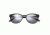 Simplify Clark Single Vision Prescription Sunglasses, Black Frame, SSU102-BKSV
