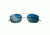 Simplify Collins, silver  blue-green SSU104-SR