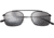 Simplify Collins Sunglasses, Black Frame, Black Lens, Polarized, One Size, SSU104-BK