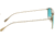 Simplify Collins Sunglasses, Gold Frame, Celeste Lens, Polarized, One Size, SSU104-GD