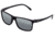 Simplify Ellis Polarized Sunglasses - Unisex, Black/Silver, One Size, SSU123-SL
