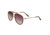 Simplify Maestro Polarized Sunglasses, Silver Frame, Brown Lens, Silver/Brown, One Size, SSU129-C1