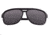 Simplify Reed Polarized Sunglasses - Unisex, Black/Black, One Size, SSU121-BK