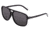 Simplify Reed Polarized Sunglasses - Unisex, Black/Black, One Size, SSU121-BK