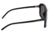 Simplify Reed Polarized Sunglasses - Unisex, Black/Silver, One Size, SSU121-SL