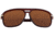 Simplify Reed Polarized Sunglasses - Unisex, Brown/Brown, One Size, SSU121-BN