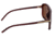 Simplify Reed Polarized Sunglasses - Unisex, Brown/Brown, One Size, SSU121-BN