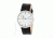 Simplify The 3100 Leather Strap Watch, Silver, Standard SIM3101