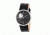 Simplify The 3100 Leather Strap Watch, Silver/Black, Standard SIM3102