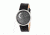 Simplify The 3100 Leather Strap Watch, Silver/Charcoal, Standard SIM3103