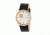 Simplify The 3100 Leather Strap Watch, Gold/Silver, Standard SIM3104