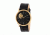 Simplify The 3100 Leather Strap Watch, Gold/Black, Standard SIM3105